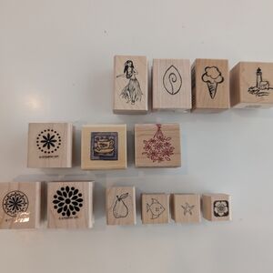 Stampin' Up! Wooden Stamp Set